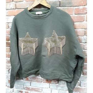 Uooyaa Star Sweatshirt